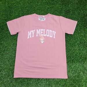 My-Melody Shirt Womens Large 20x26 Pink Sanrio Mariland